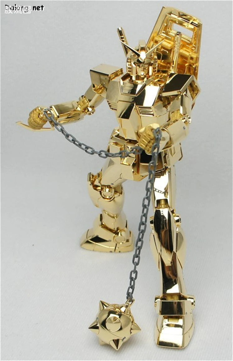 MG 1/100 RX-78-2 Gundam Ver.2.0 (Gold Plating Ver.) [Club MG Limited]