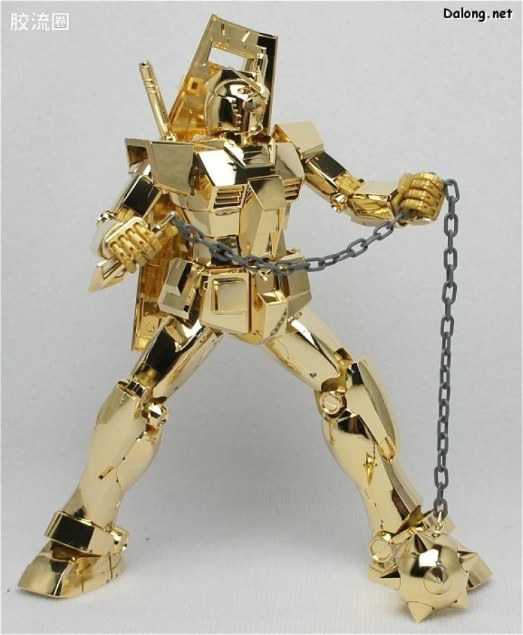 MG 1/100 RX-78-2 Gundam Ver.2.0 (Gold Plating Ver.) [Club MG Limited]
