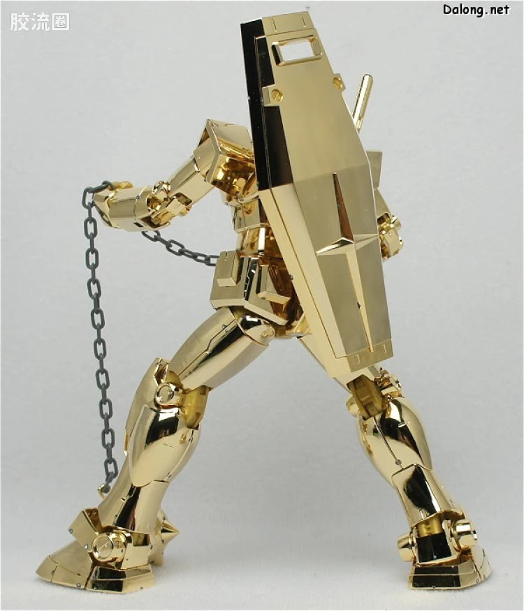 MG 1/100 RX-78-2 Gundam Ver.2.0 (Gold Plating Ver.) [Club MG Limited]