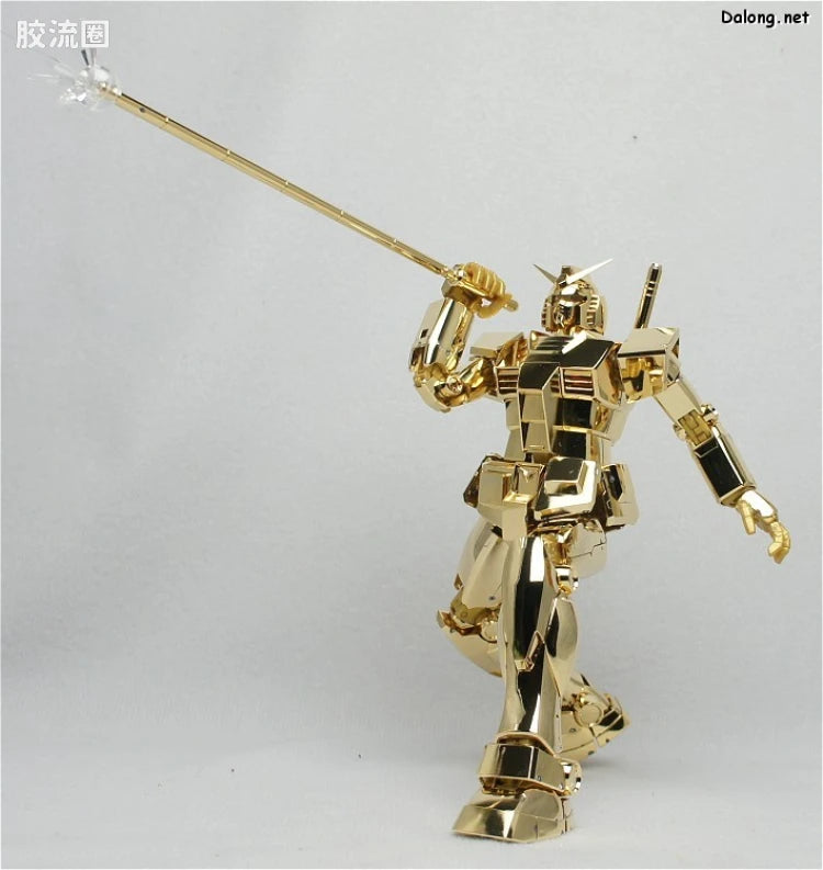 MG 1/100 RX-78-2 Gundam Ver.2.0 (Gold Plating Ver.) [Club MG Limited]