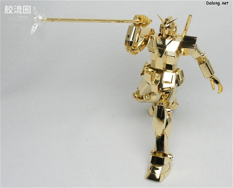 MG 1/100 RX-78-2 Gundam Ver.2.0 (Gold Plating Ver.) [Club MG Limited]