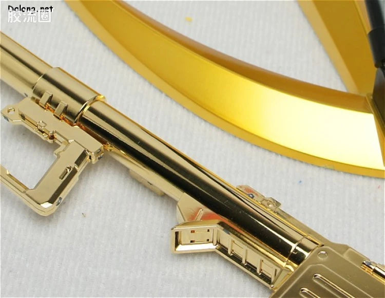MG 1/100 RX-78-2 Gundam Ver.2.0 (Gold Plating Ver.) [Club MG Limited]