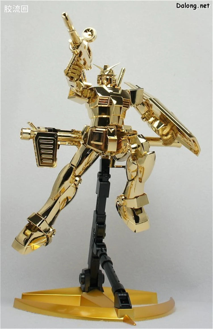 MG 1/100 RX-78-2 Gundam Ver.2.0 (Gold Plating Ver.) [Club MG Limited]