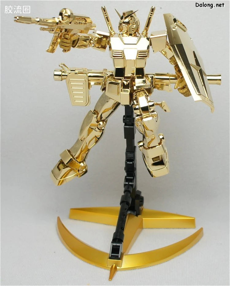 MG 1/100 RX-78-2 Gundam Ver.2.0 (Gold Plating Ver.) [Club MG Limited]