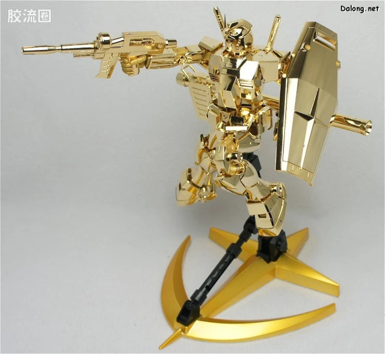 MG 1/100 RX-78-2 Gundam Ver.2.0 (Gold Plating Ver.) [Club MG Limited]