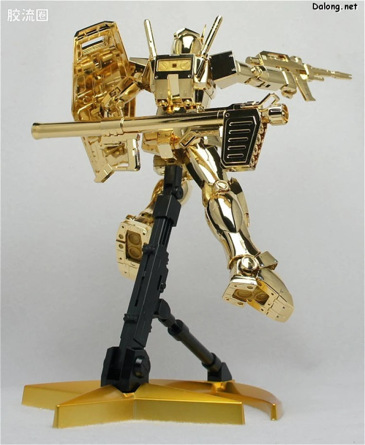 MG 1/100 RX-78-2 Gundam Ver.2.0 (Gold Plating Ver.) [Club MG Limited]