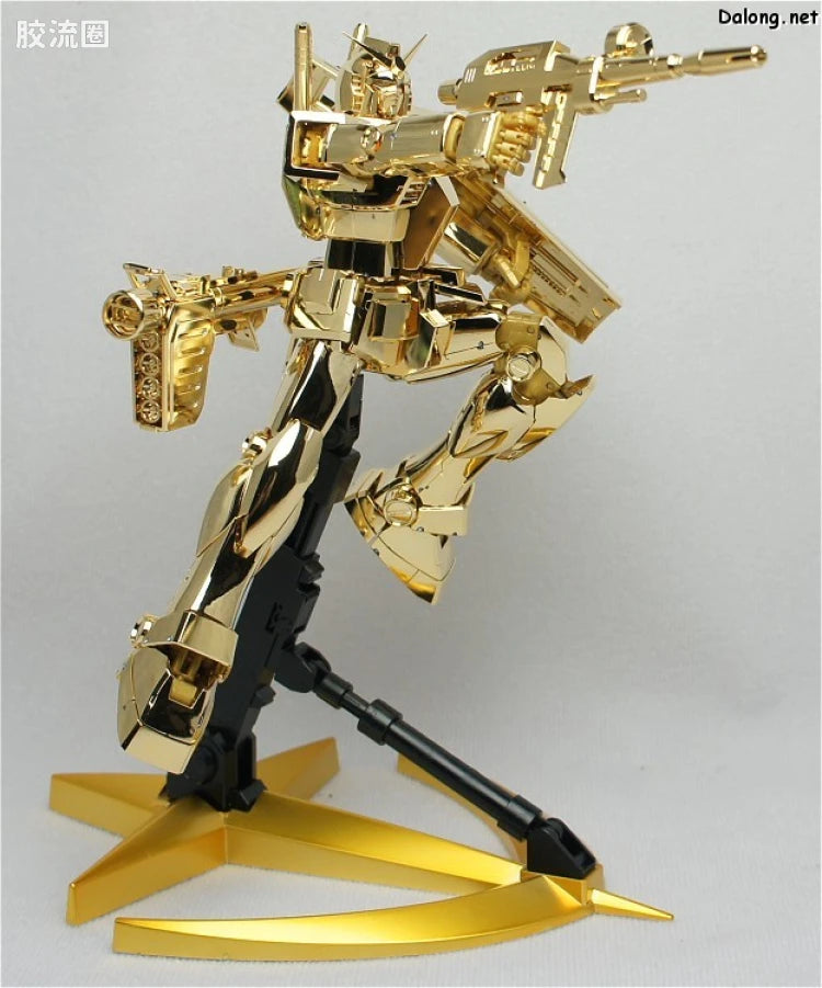 MG 1/100 RX-78-2 Gundam Ver.2.0 (Gold Plating Ver.) [Club MG Limited]