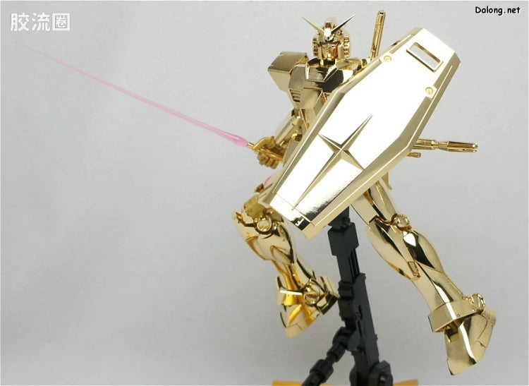 MG 1/100 RX-78-2 Gundam Ver.2.0 (Gold Plating Ver.) [Club MG Limited]