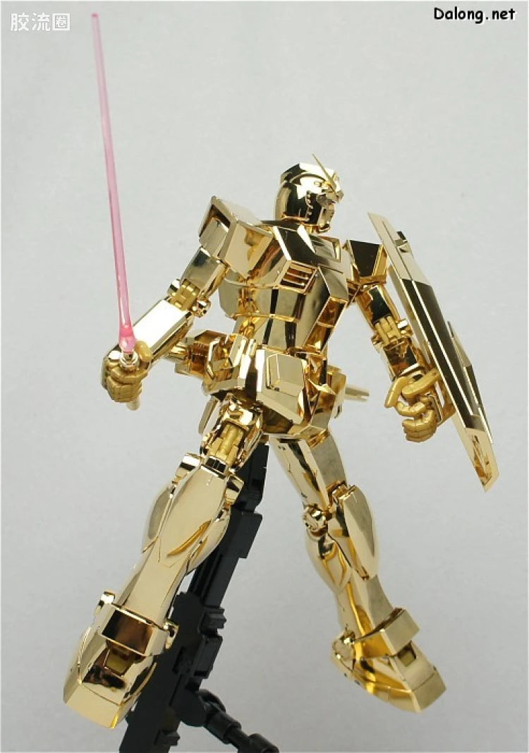 MG 1/100 RX-78-2 Gundam Ver.2.0 (Gold Plating Ver.) [Club MG Limited]