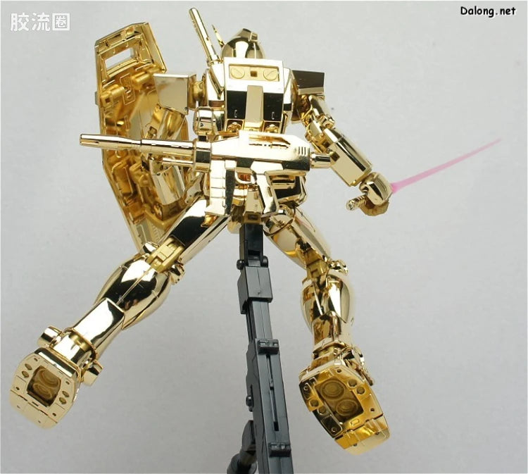 MG 1/100 RX-78-2 Gundam Ver.2.0 (Gold Plating Ver.) [Club MG Limited]