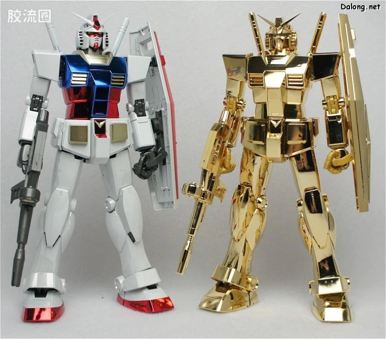 MG 1/100 RX-78-2 Gundam Ver.2.0 (Gold Plating Ver.) [Club MG Limited]