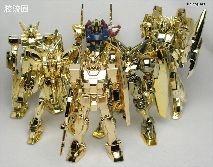 MG 1/100 RX-78-2 Gundam Ver.2.0 (Gold Plating Ver.) [Club MG Limited]