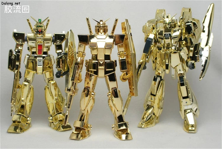 MG 1/100 RX-78-2 Gundam Ver.2.0 (Gold Plating Ver.) [Club MG Limited]
