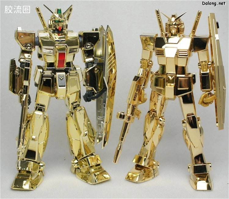 MG 1/100 RX-78-2 Gundam Ver.2.0 (Gold Plating Ver.) [Club MG Limited]