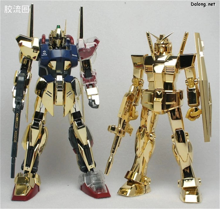 MG 1/100 RX-78-2 Gundam Ver.2.0 (Gold Plating Ver.) [Club MG Limited]