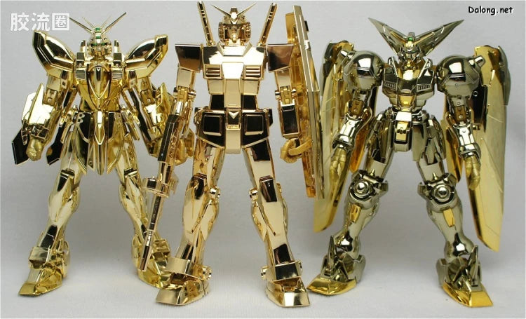 MG 1/100 RX-78-2 Gundam Ver.2.0 (Gold Plating Ver.) [Club MG Limited]