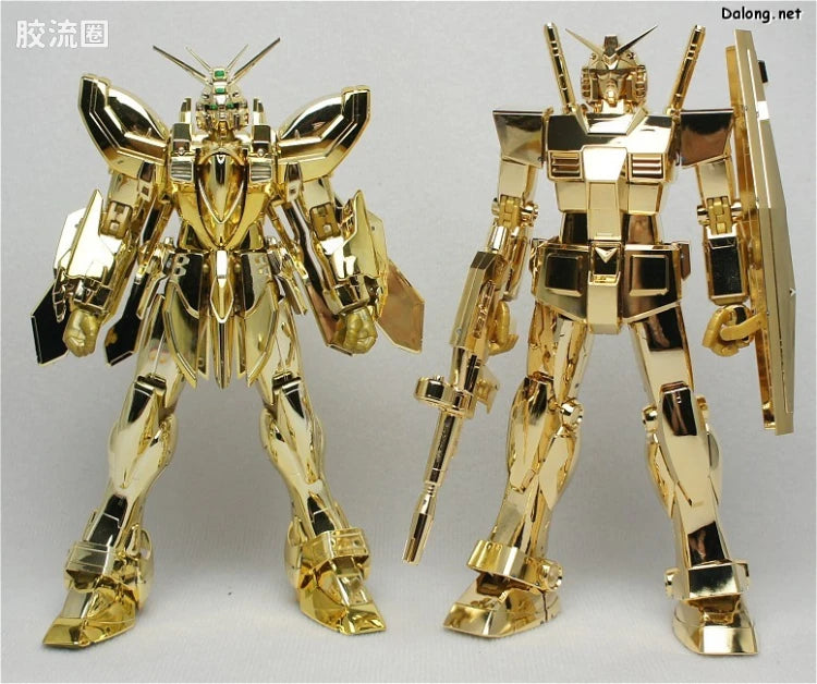 MG 1/100 RX-78-2 Gundam Ver.2.0 (Gold Plating Ver.) [Club MG Limited]