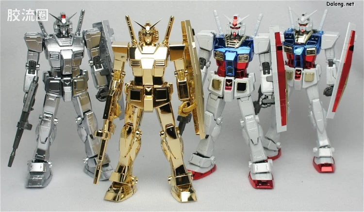 MG 1/100 RX-78-2 Gundam Ver.2.0 (Gold Plating Ver.) [Club MG Limited]