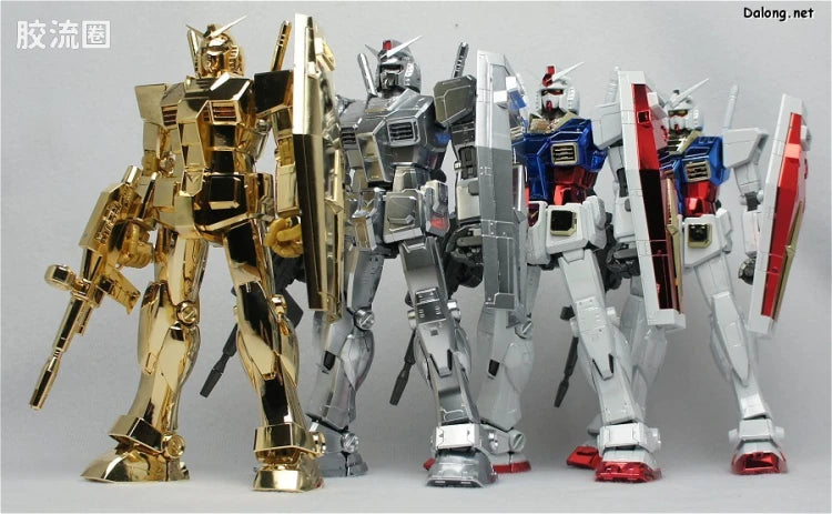 MG 1/100 RX-78-2 Gundam Ver.2.0 (Gold Plating Ver.) [Club MG Limited]