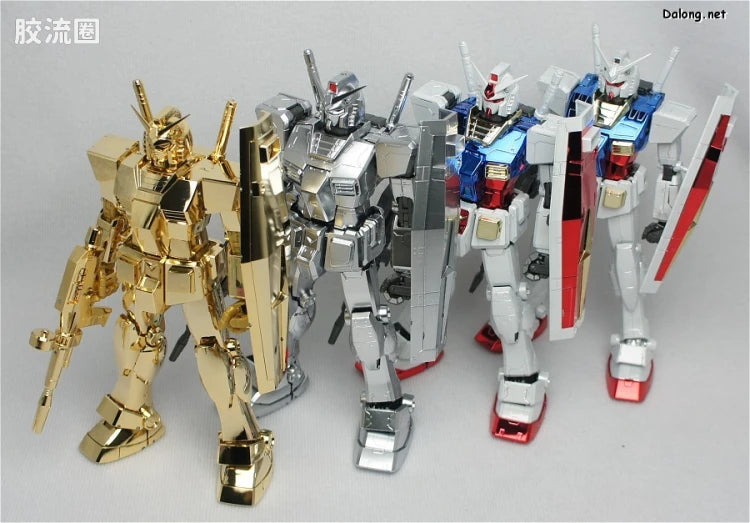 MG 1/100 RX-78-2 Gundam Ver.2.0 (Gold Plating Ver.) [Club MG Limited]
