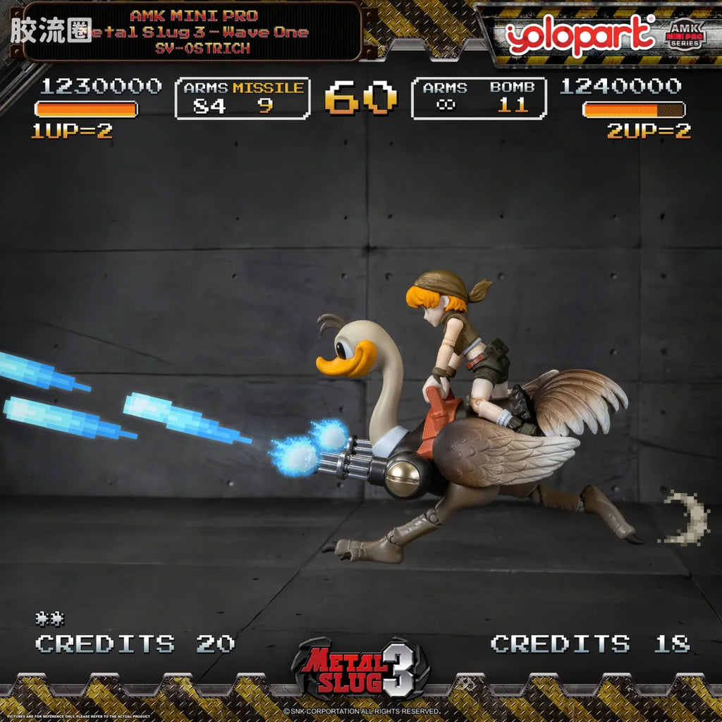 YOLOPARK Amk Mini Pro Series Metal Slug