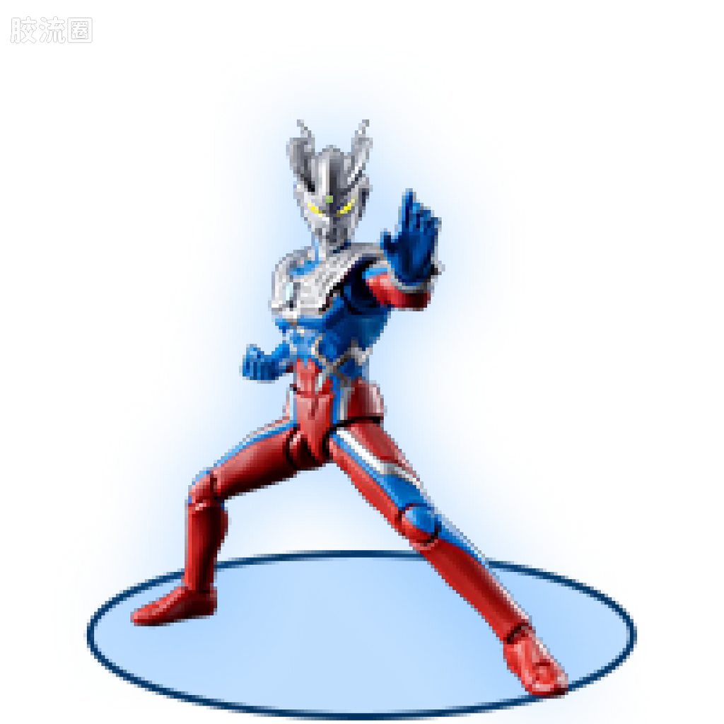 Blokees Ultraman Legend Edition Ultimate Zero