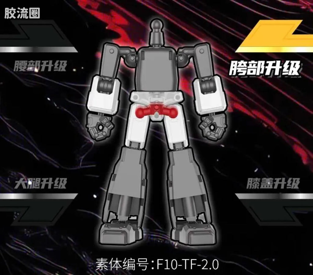 Blokees Transformers Galaxy Version 08 One Shall Fall