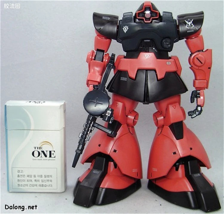 Bandai MG 1/100 MS-09RS Char's Rick Dom