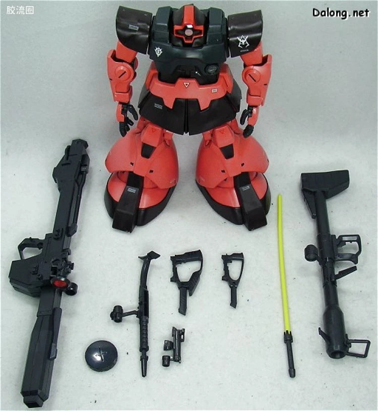 Bandai MG 1/100 MS-09RS Char's Rick Dom