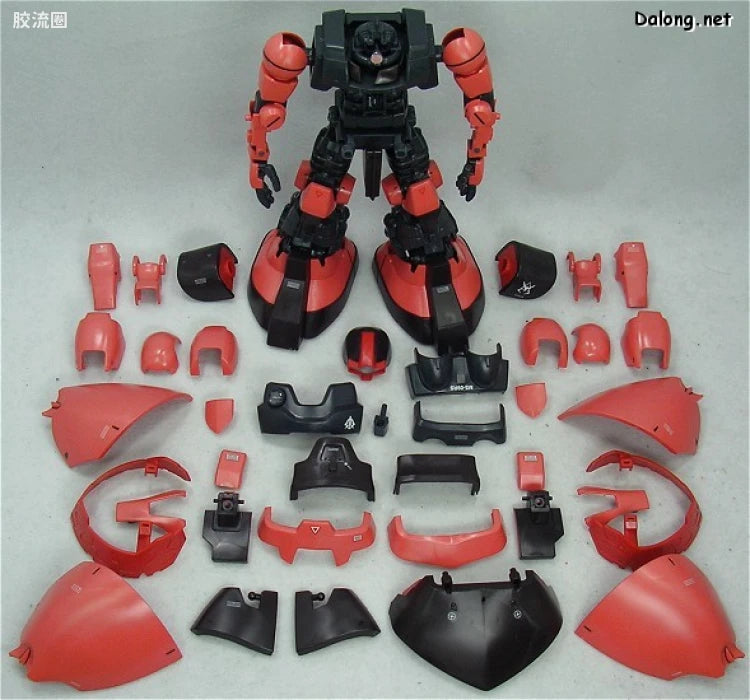 Bandai MG 1/100 MS-09RS Char's Rick Dom