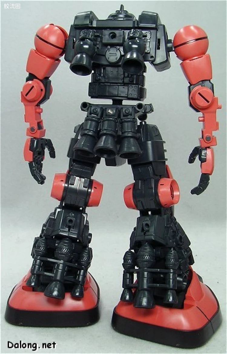 Bandai MG 1/100 MS-09RS Char's Rick Dom