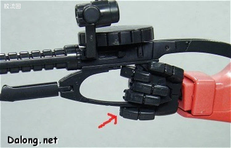 Bandai MG 1/100 MS-09RS Char's Rick Dom