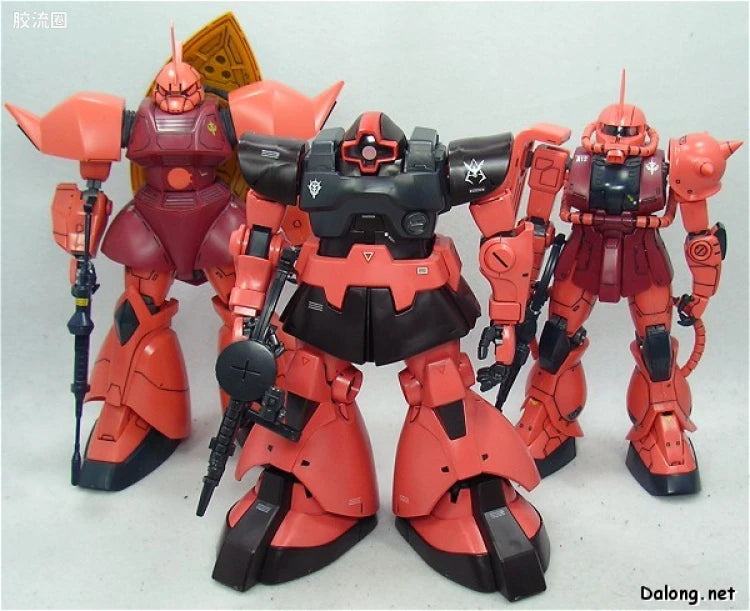Bandai MG 1/100 MS-09RS Char's Rick Dom
