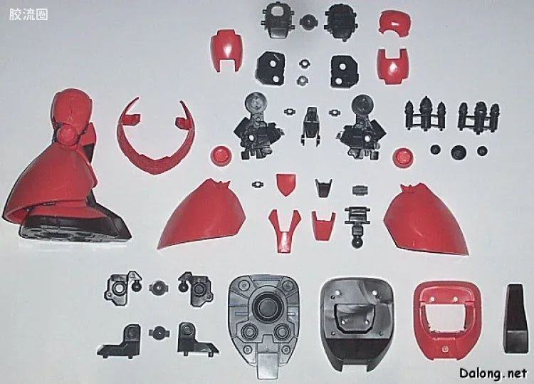 Bandai MG 1/100 MS-09RS Char's Rick Dom