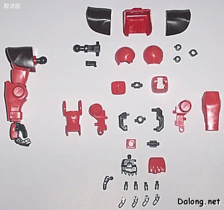 Bandai MG 1/100 MS-09RS Char's Rick Dom