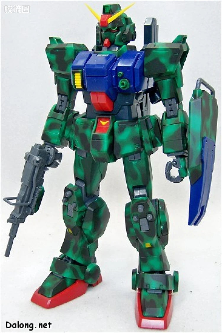 MG 1/100 RX-79[G] Gundam Ground Type Forest Pattern B (Limited Edition)
