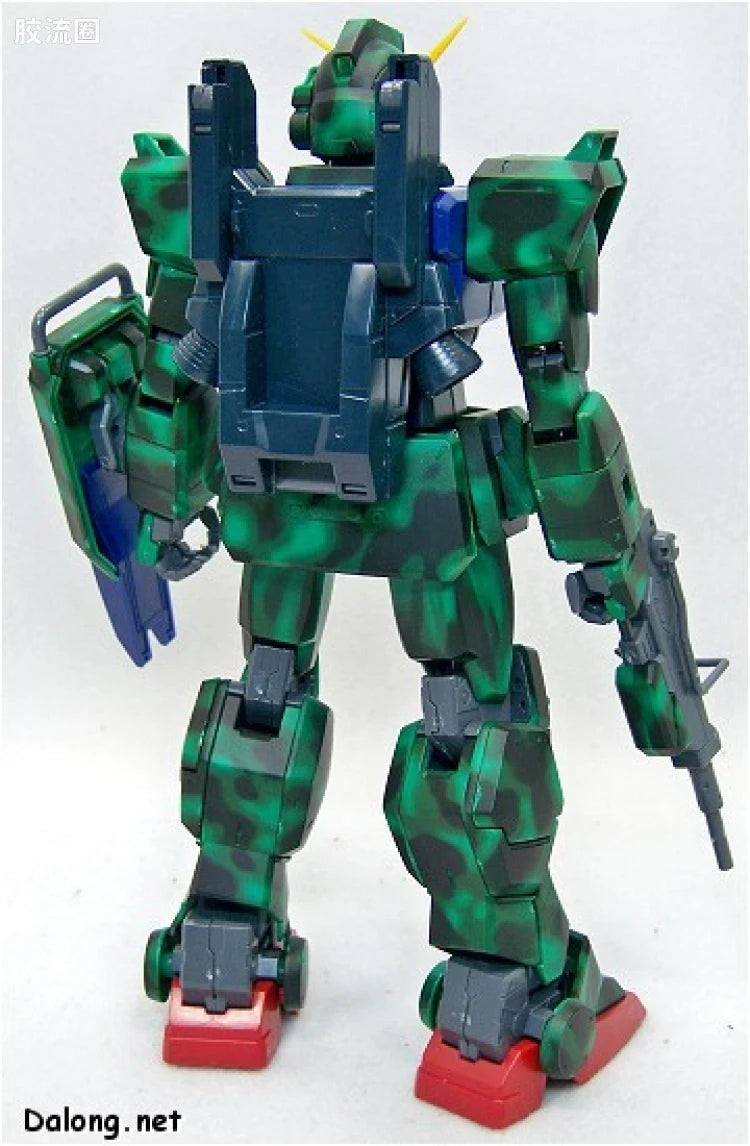 MG 1/100 RX-79[G] Gundam Ground Type Forest Pattern B (Limited Edition)