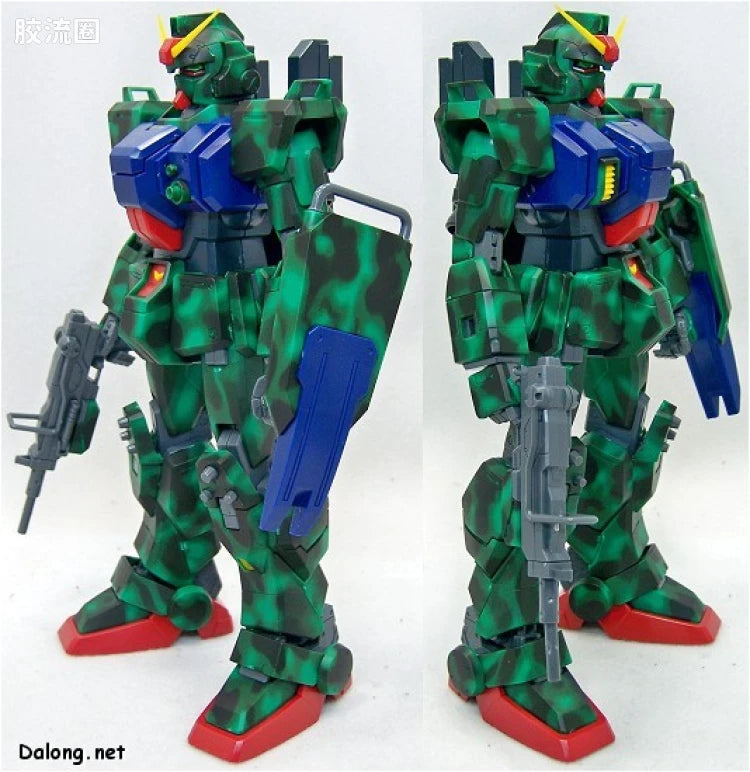 MG 1/100 RX-79[G] Gundam Ground Type Forest Pattern B (Limited Edition)