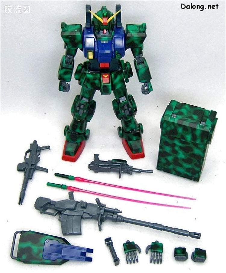 MG 1/100 RX-79[G] Gundam Ground Type Forest Pattern B (Limited Edition)