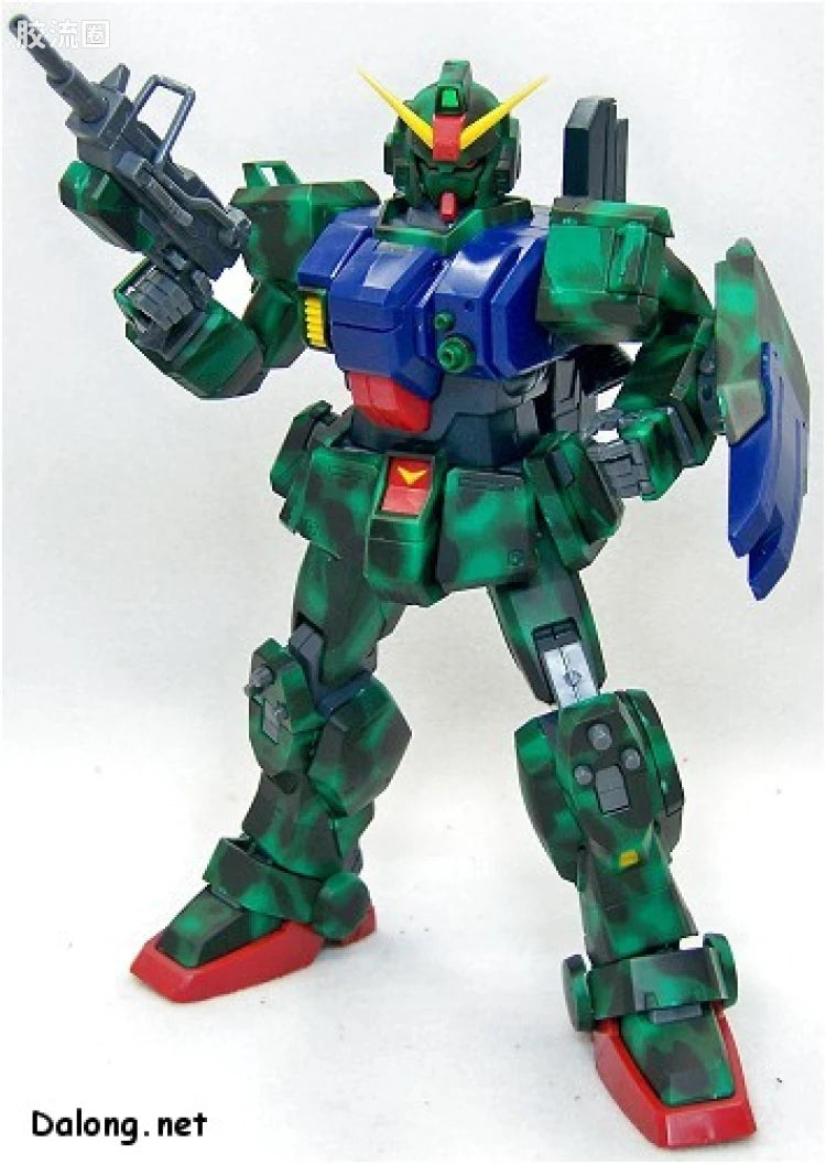 MG 1/100 RX-79[G] Gundam Ground Type Forest Pattern B (Limited Edition)