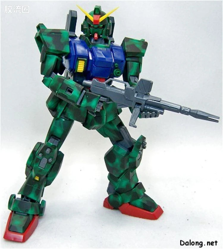 MG 1/100 RX-79[G] Gundam Ground Type Forest Pattern B (Limited Edition)