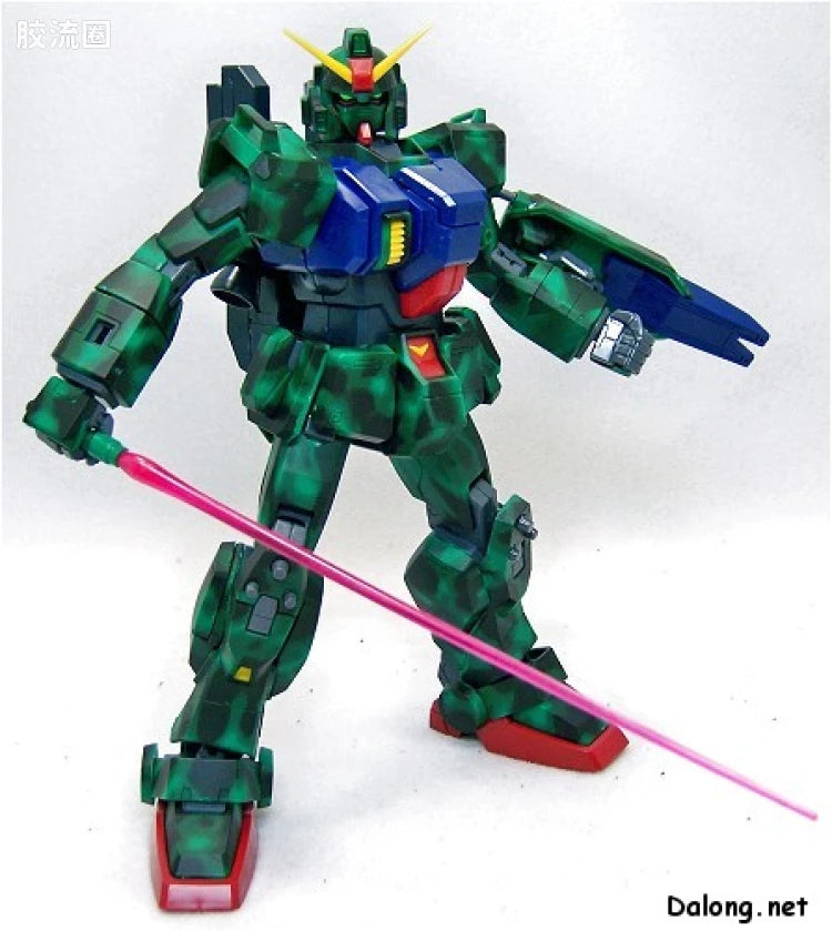 MG 1/100 RX-79[G] Gundam Ground Type Forest Pattern B (Limited Edition)