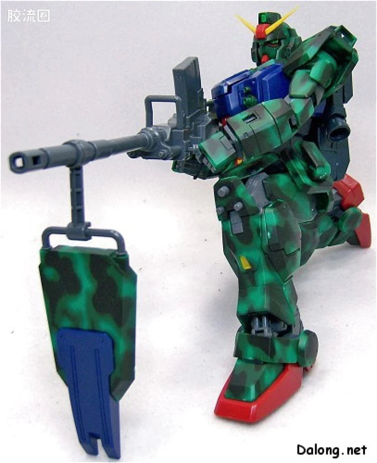 MG 1/100 RX-79[G] Gundam Ground Type Forest Pattern B (Limited Edition)