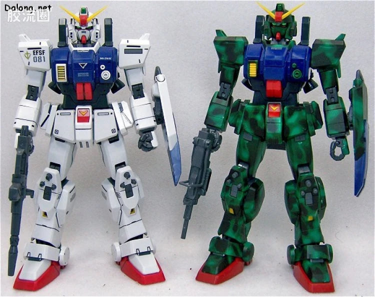 MG 1/100 RX-79[G] Gundam Ground Type Forest Pattern B (Limited Edition)