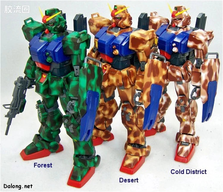 MG 1/100 RX-79[G] Gundam Ground Type Forest Pattern B (Limited Edition)
