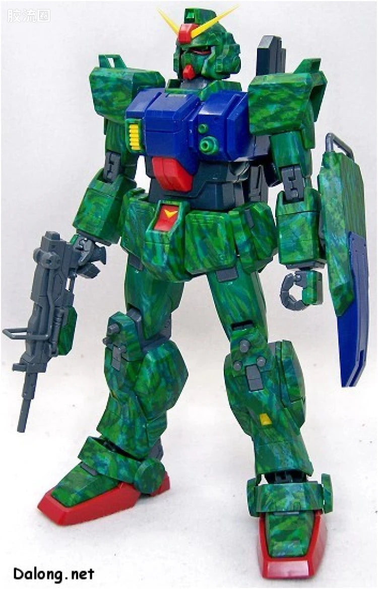 MG 1/100 RX-79[G] Gundam Ground Type Forest Pattern C (Limited Edition)