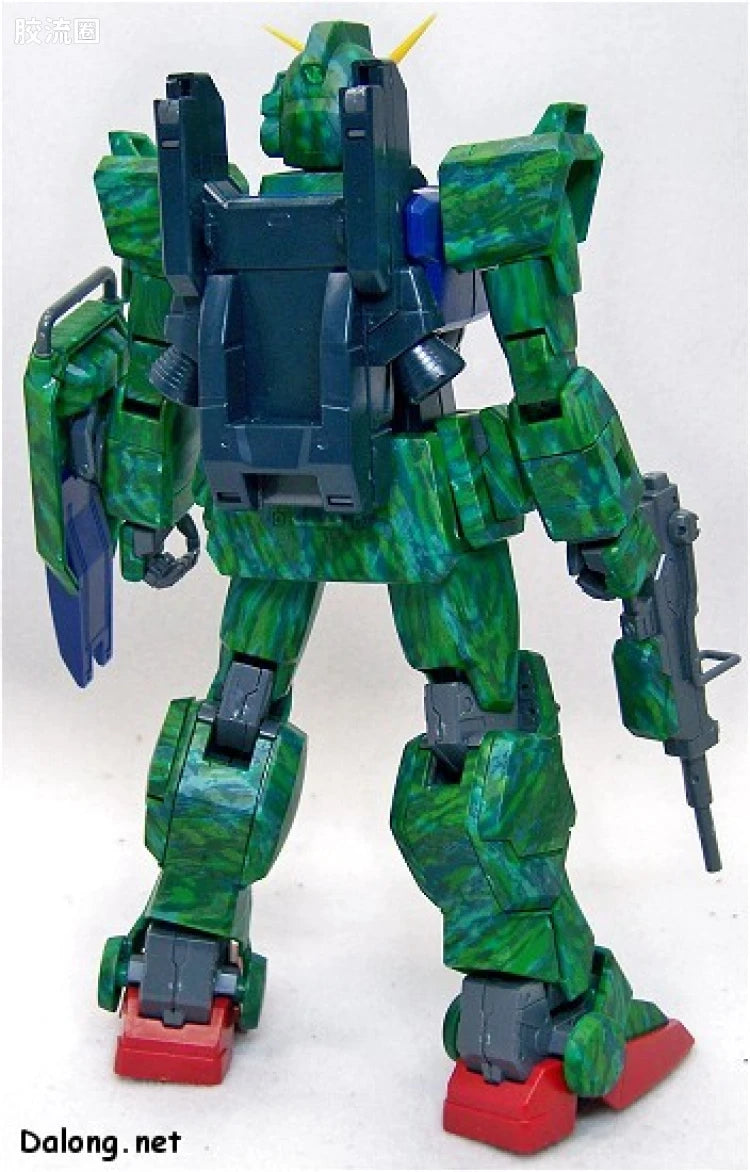 MG 1/100 RX-79[G] Gundam Ground Type Forest Pattern C (Limited Edition)