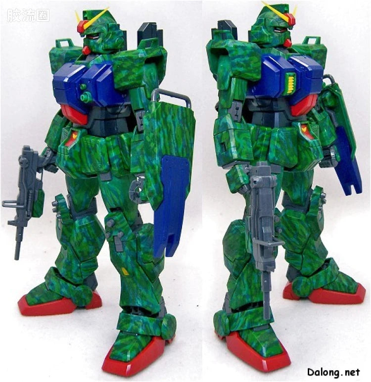 MG 1/100 RX-79[G] Gundam Ground Type Forest Pattern C (Limited Edition)