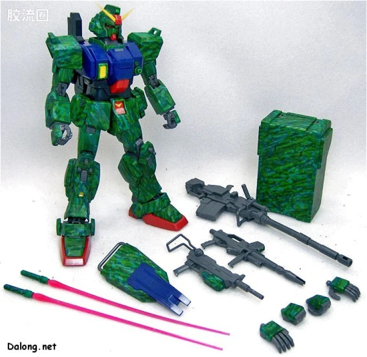 MG 1/100 RX-79[G] Gundam Ground Type Forest Pattern C (Limited Edition)