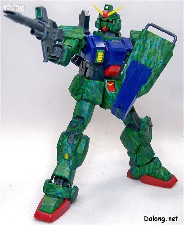 MG 1/100 RX-79[G] Gundam Ground Type Forest Pattern C (Limited Edition)